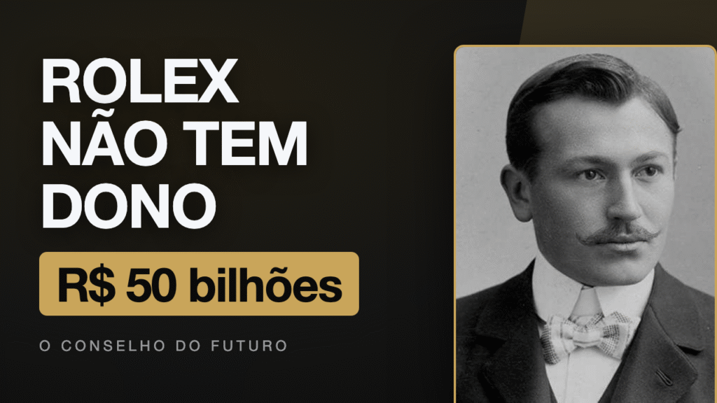 Por que a Rolex não tem dono: a fundação de caridade por trás da marca de luxo mais desejada do mundo