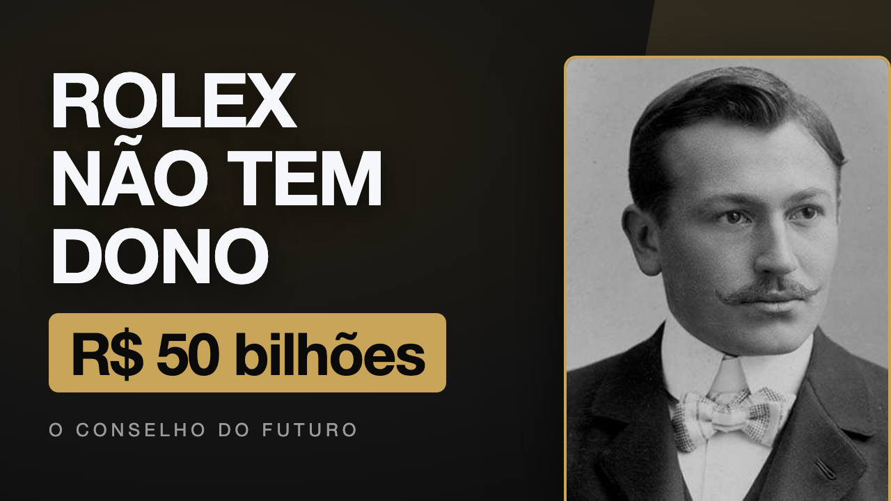 Por que a Rolex não tem dono: a fundação de caridade por trás da marca de luxo mais desejada do mundo