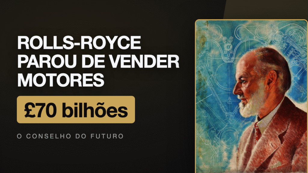 Power by the Hour: como a falência da Rolls-Royce criou o modelo de negócio mais copiado da indústria