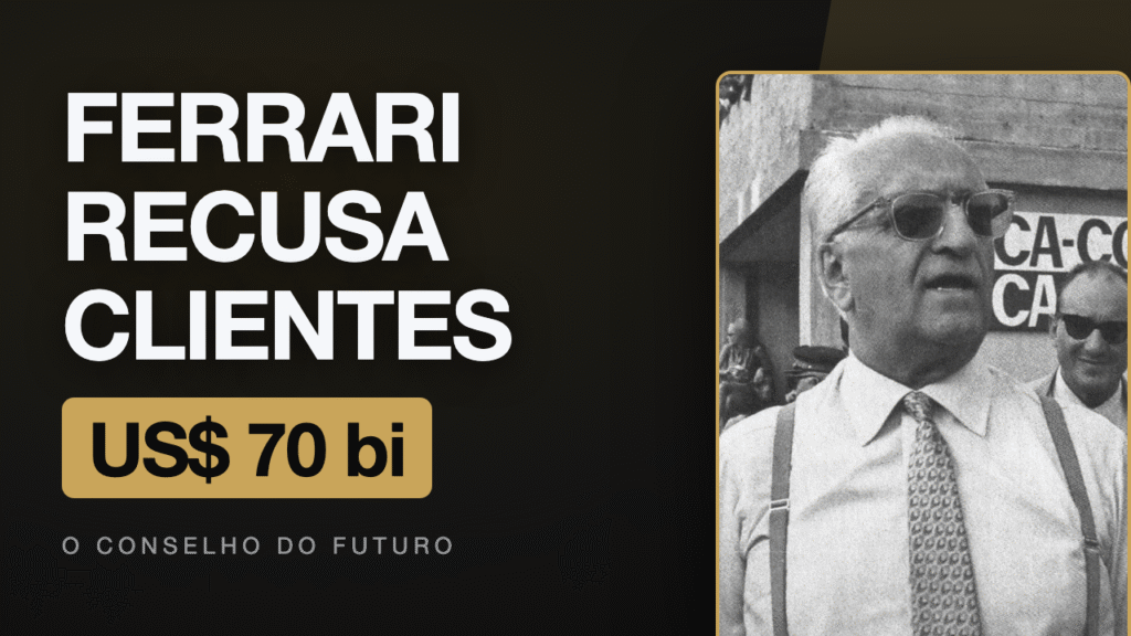Por que a Ferrari vale mais de US$ 70 bilhões vendendo apenas 13 mil carros por ano