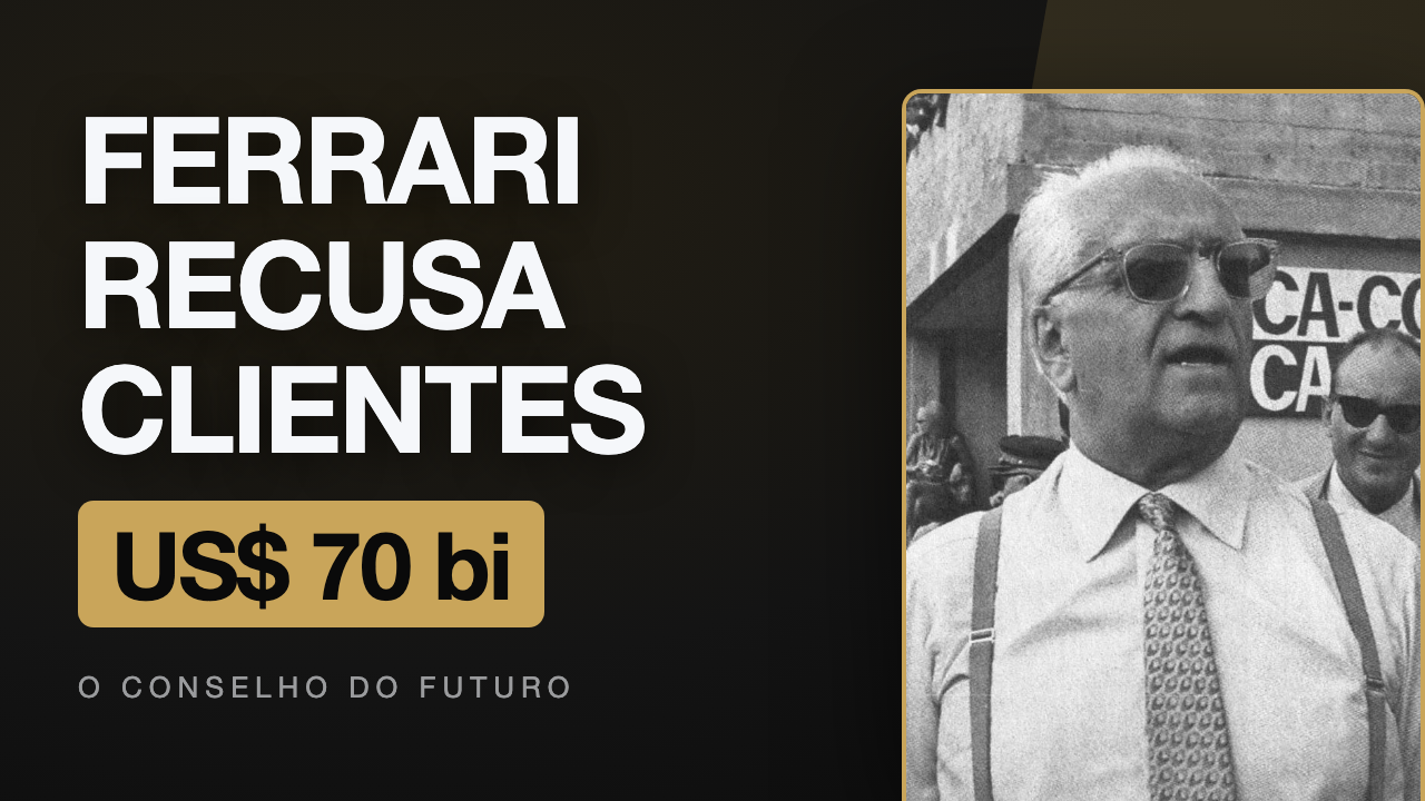 Por que a Ferrari vale mais de US$ 70 bilhões vendendo apenas 13 mil carros por ano
