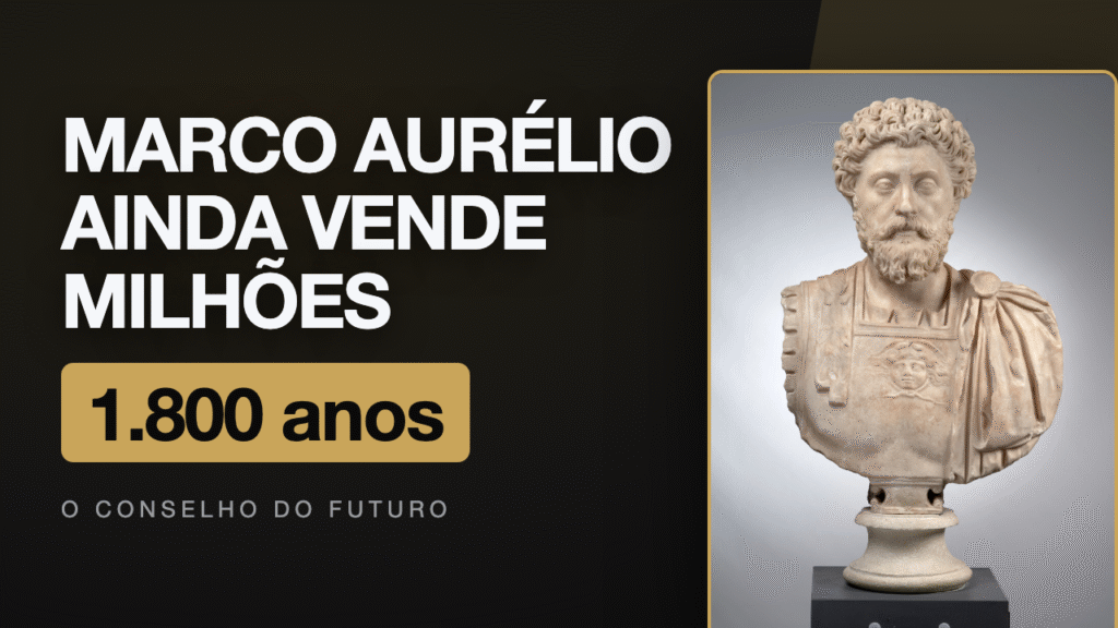 Meditações de Marco Aurélio: como um diário secreto virou um best-seller com 1.800 anos de história