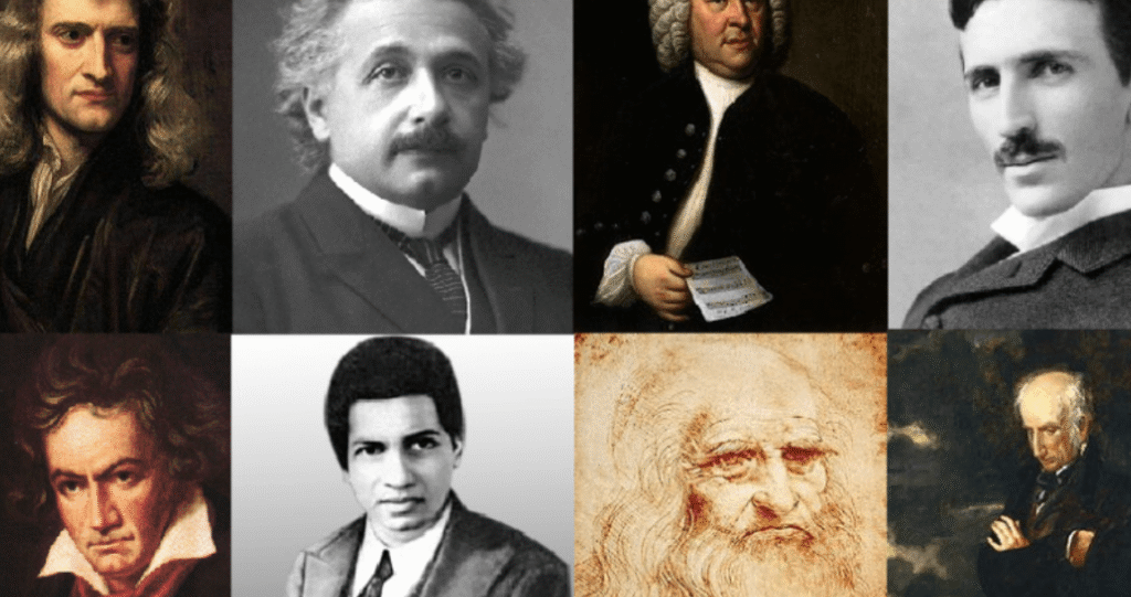As 10 Características da Genialidade