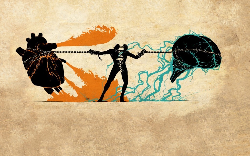 O equilíbrio entre os dois lados