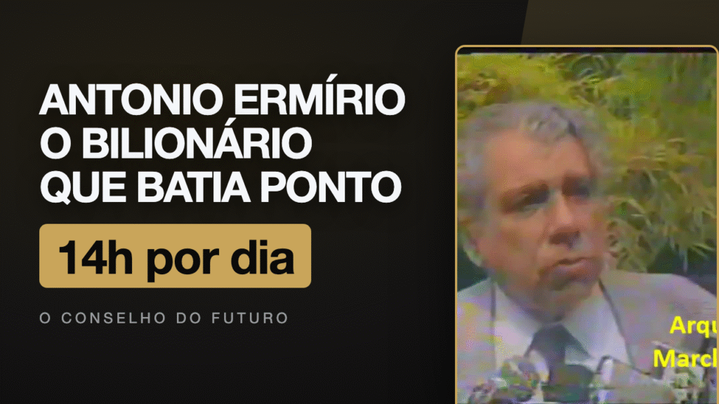 Antonio Ermírio de Moraes: a história do bilionário que batia ponto às 7 da manhã e construiu o império Votorantim