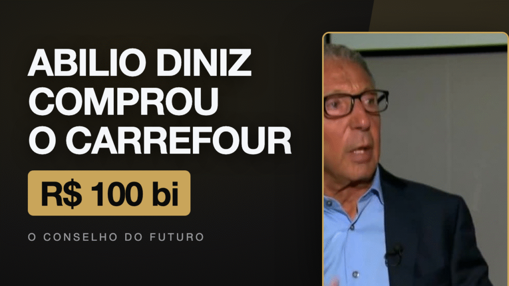 Abilio Diniz: a história do homem que perdeu o Pão de Açúcar e comprou o Carrefour