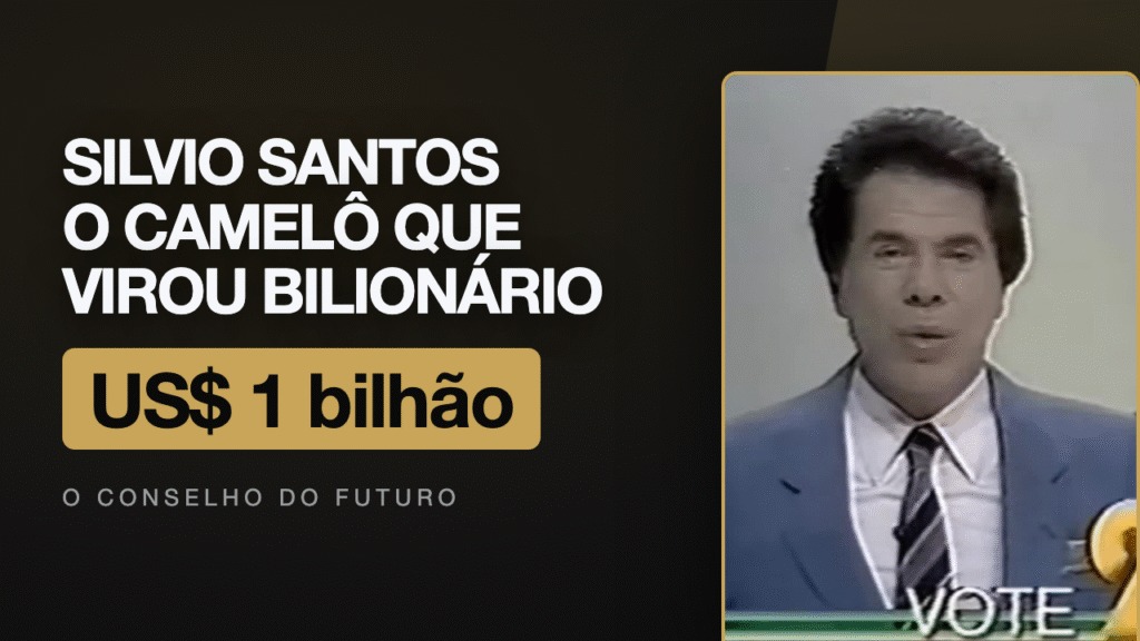 Silvio Santos: como um camelô do Rio construiu um império bilionário usando a TV como balcão de vendas