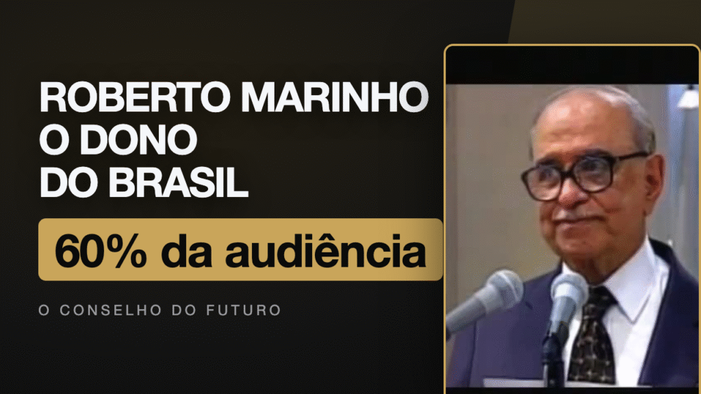Roberto Marinho e a Globo: como um jornal à beira da falência virou o maior império de mídia da América Latina
