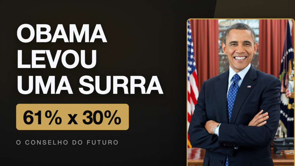 A Derrota que Criou Barack Obama: Lições de Liderança da Única Eleição que Ele Perdeu