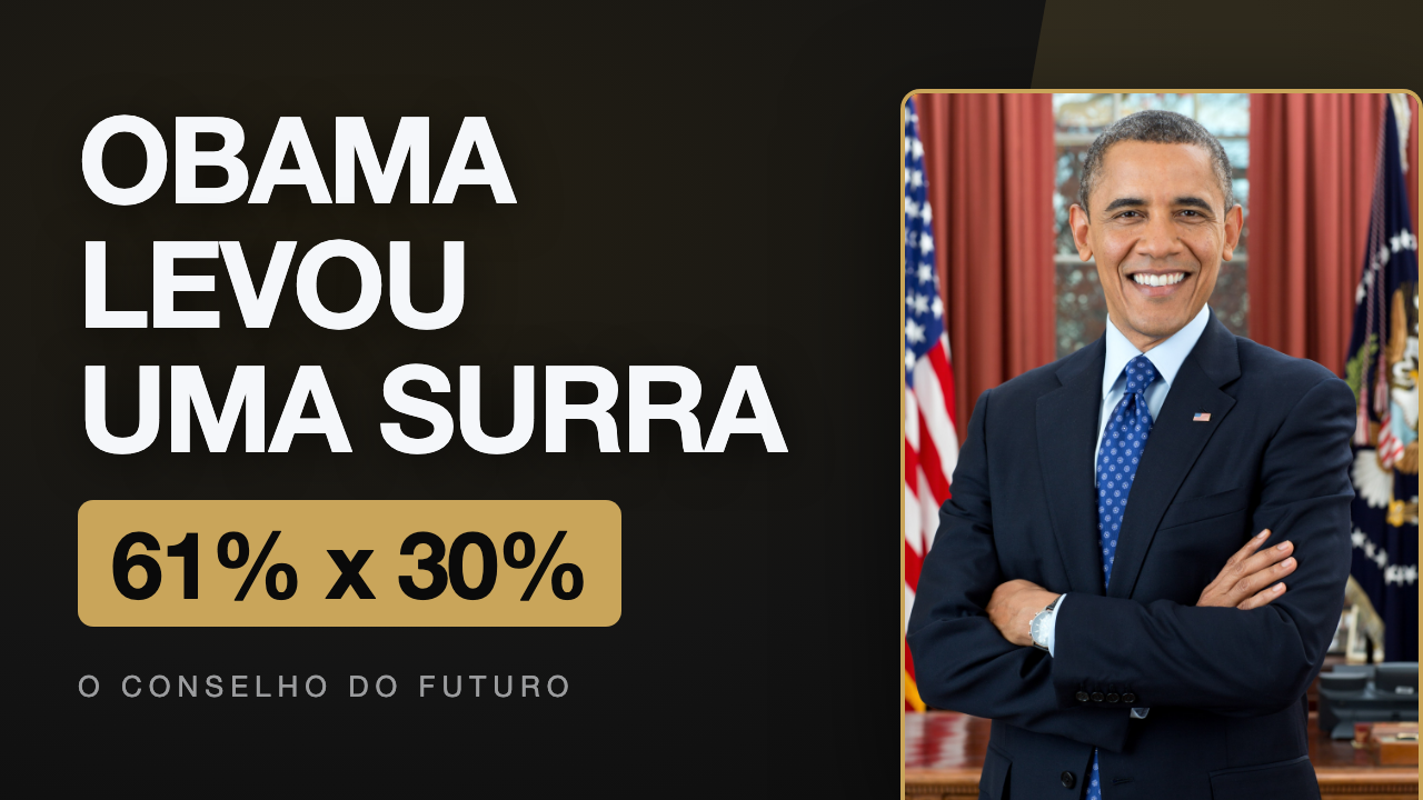 A Derrota que Criou Barack Obama: Lições de Liderança da Única Eleição que Ele Perdeu