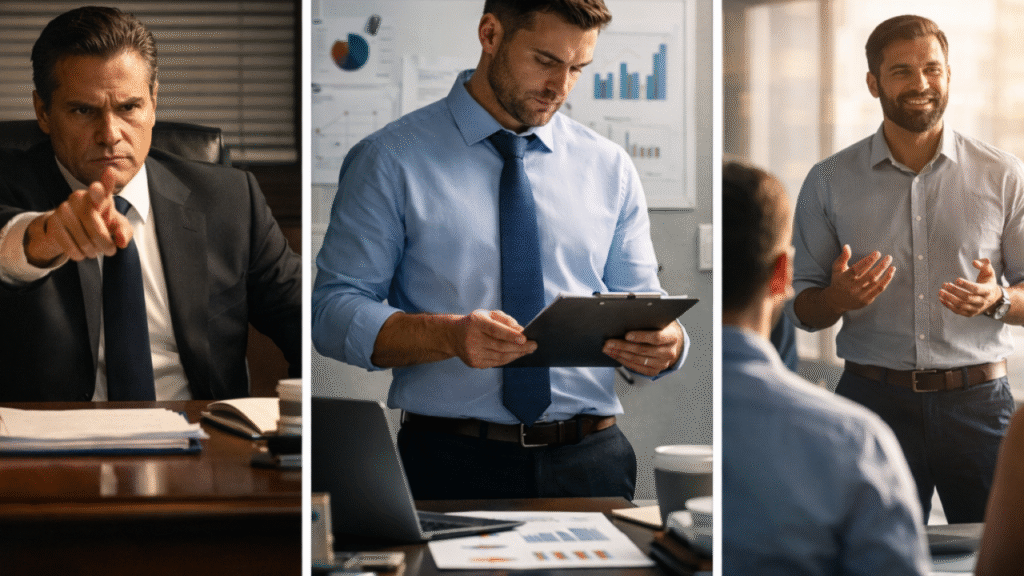 Você é chefe, gestor ou líder?
