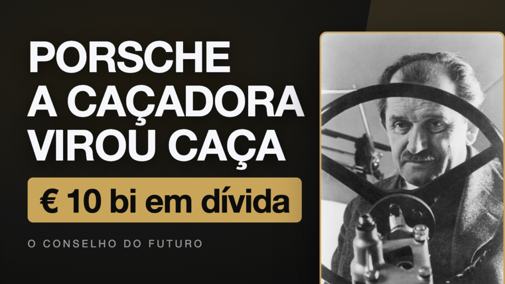 Porsche contra Volkswagen: a jogada financeira que criou o maior short squeeze da história