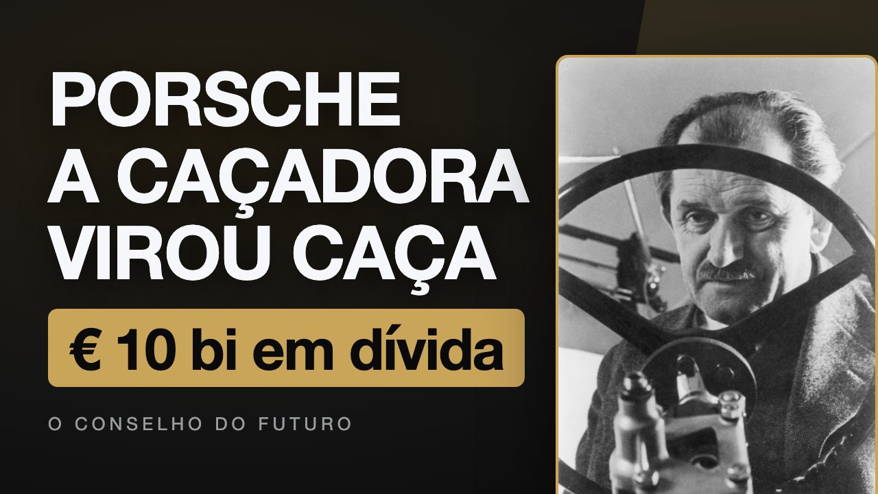 Porsche contra Volkswagen: a jogada financeira que criou o maior short squeeze da história