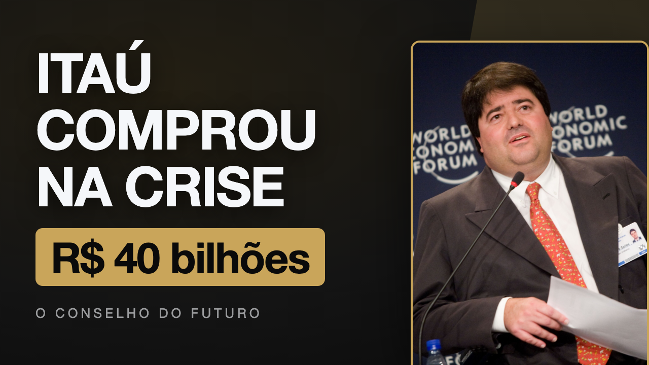 Fusão Itaú Unibanco: como a estratégia de caixa de Olavo Setubal criou o maior banco privado da América Latina