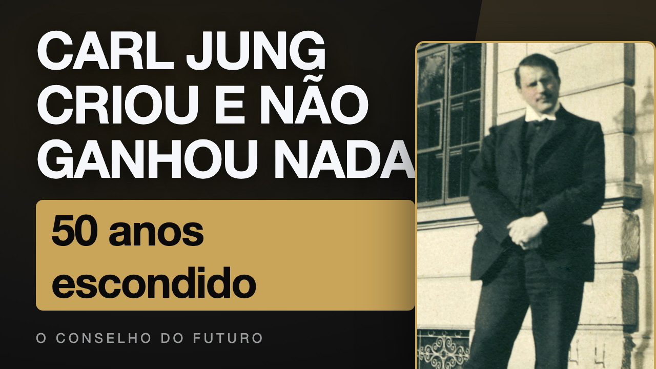 Carl Jung e o MBTI: como um colapso pessoal virou um mercado bilionário de avaliação de talentos