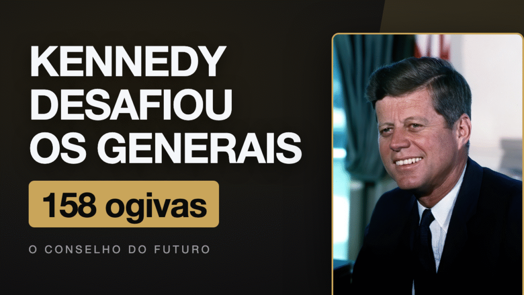 JFK e a Crise dos Mísseis de Cuba: como uma humilhação pública salvou o mundo de uma guerra nuclear
