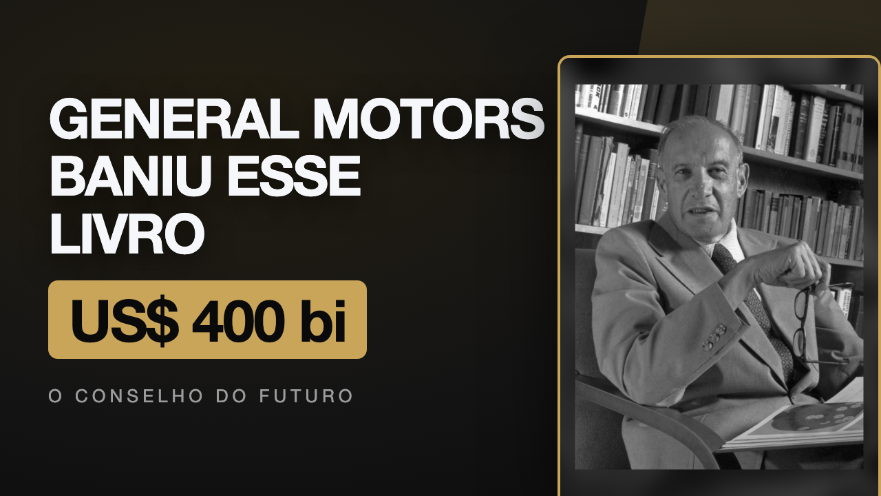 Peter Drucker e a General Motors: o relatório que a GM ignorou e a Toyota transformou em império