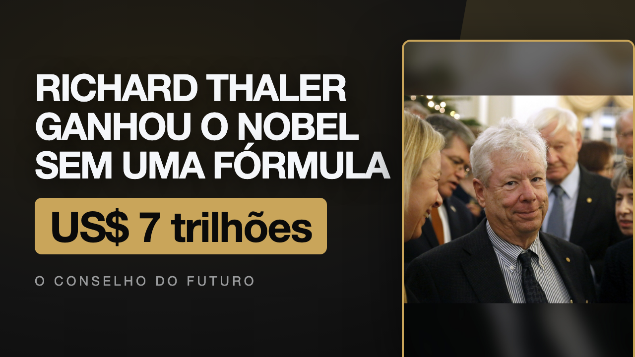 Richard Thaler e a economia comportamental: como uma lista de “anomalias” virou Prêmio Nobel
