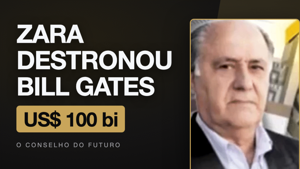 Amancio Ortega: como o fundador da Zara virou o homem mais rico do mundo vendendo velocidade