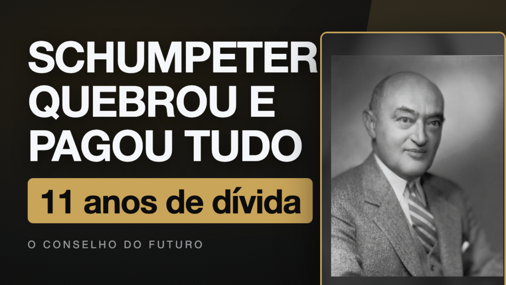 Joseph Schumpeter: o economista que quebrou em 1924, pagou dívida que não devia e criou o conceito de destruição criadora