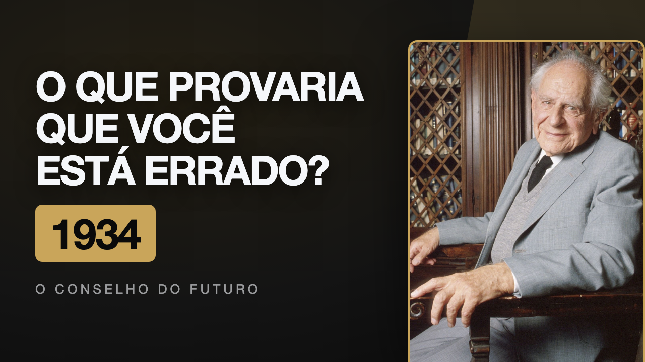 Karl Popper e a falseabilidade: o teste que separa ciência de achismo