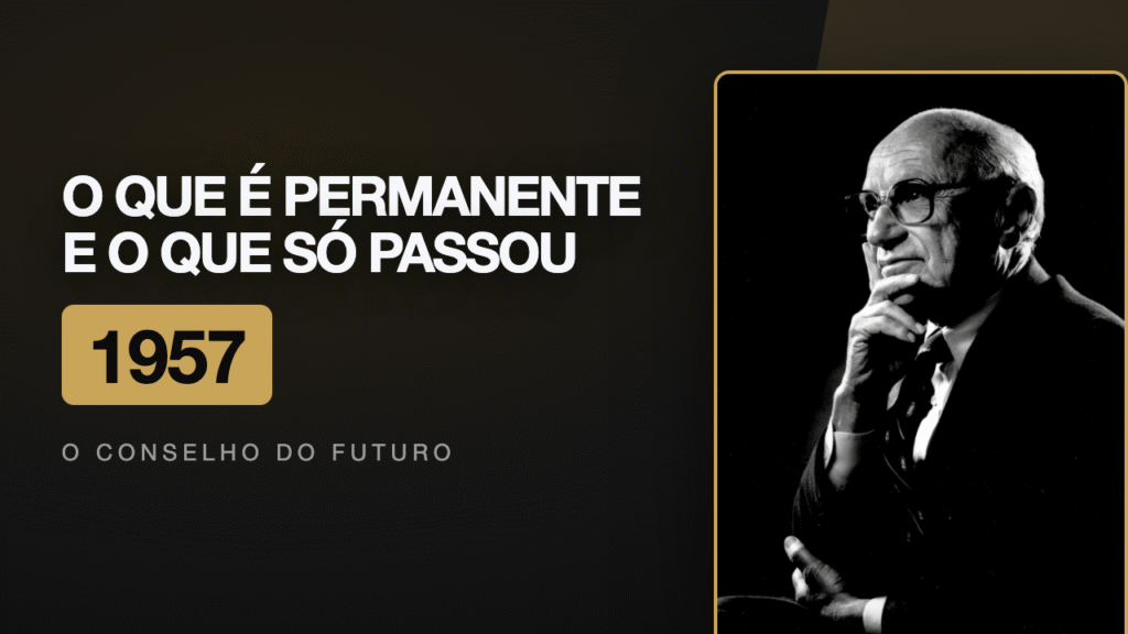 Milton Friedman e a renda permanente: por que o 13º não pode virar parcela