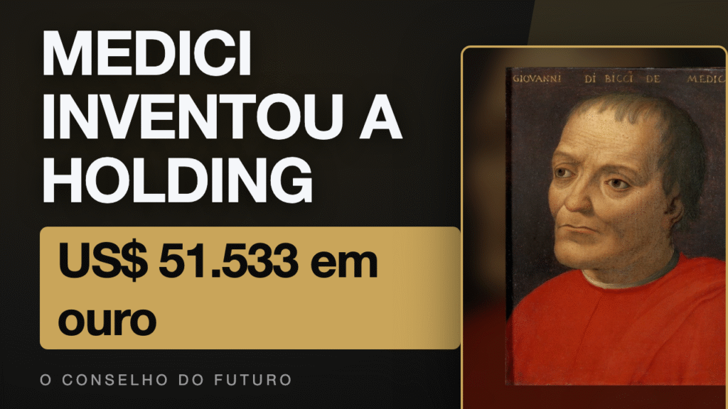 Os Medici e a invenção da holding: como o banco do Renascimento quebrou